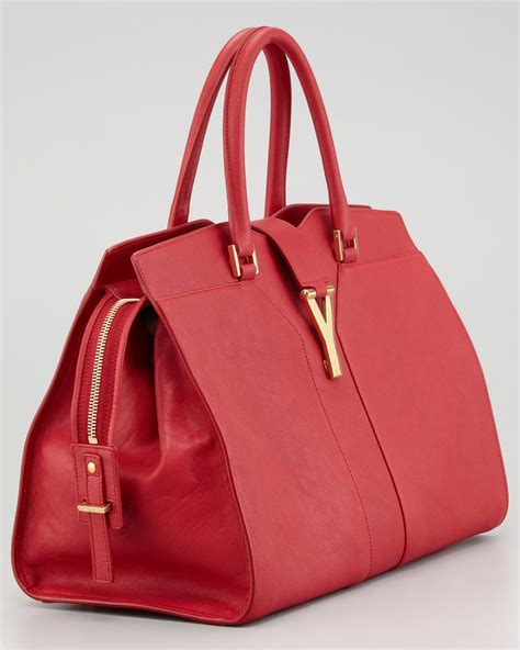 yves saint laurent red bag|what ysl bags are available.